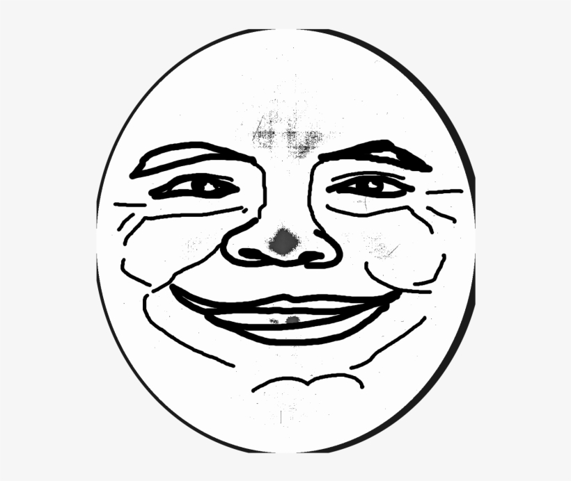 Man On The Moon - Illustration, transparent png #2299262