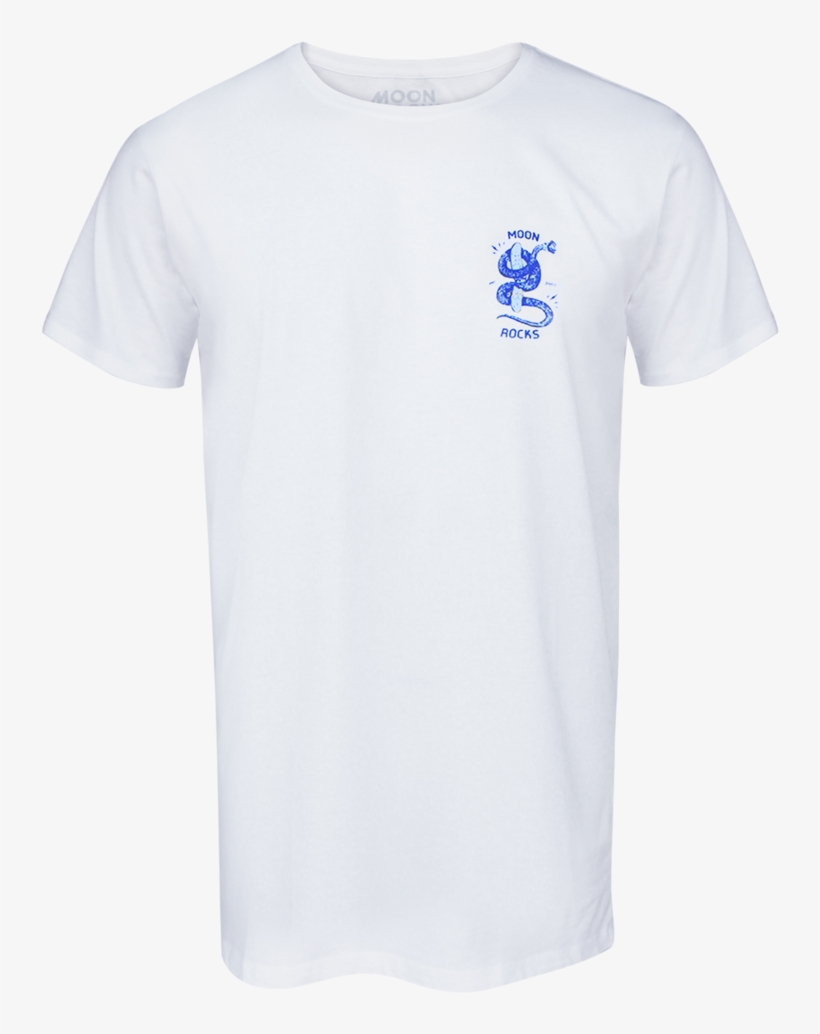 Man T-shirt Moon Snake - Active Shirt, transparent png #2299324
