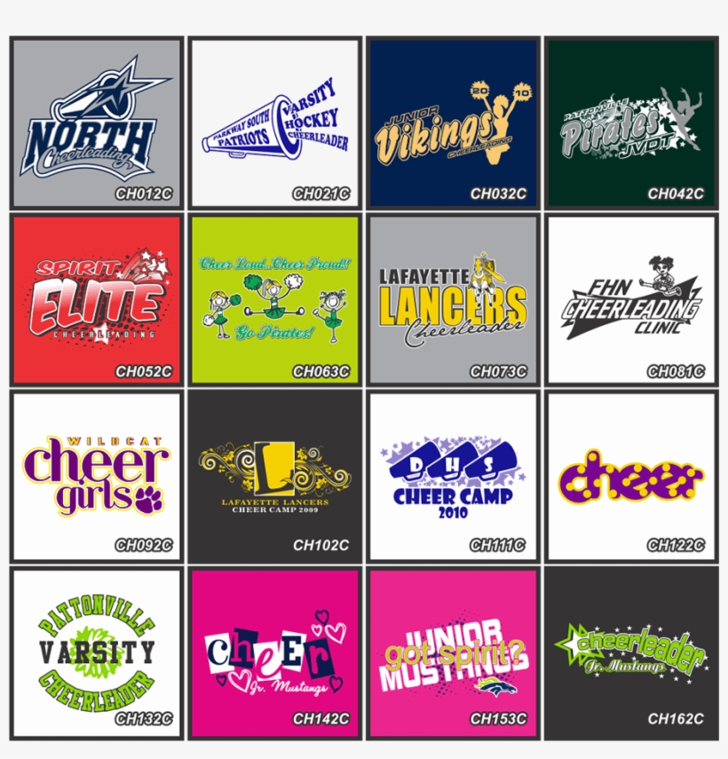 Cheerleading Logo Ideas - Free Transparent PNG Download - PNGkey