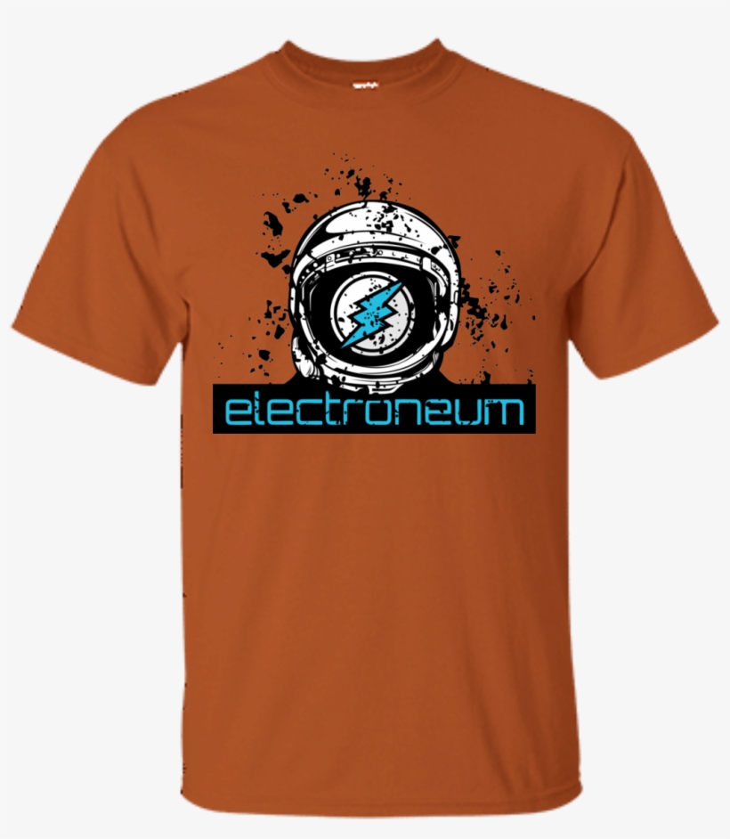 Electroneum T Shirt Moon Man - T-shirt, transparent png #2299437