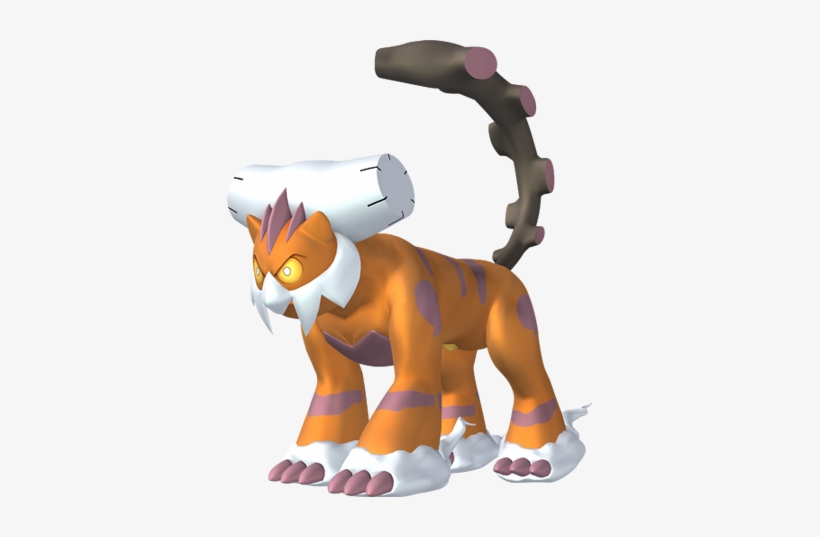 645landorus-therian 3d Pro - Landorus Therian Shiny, transparent png #2299456