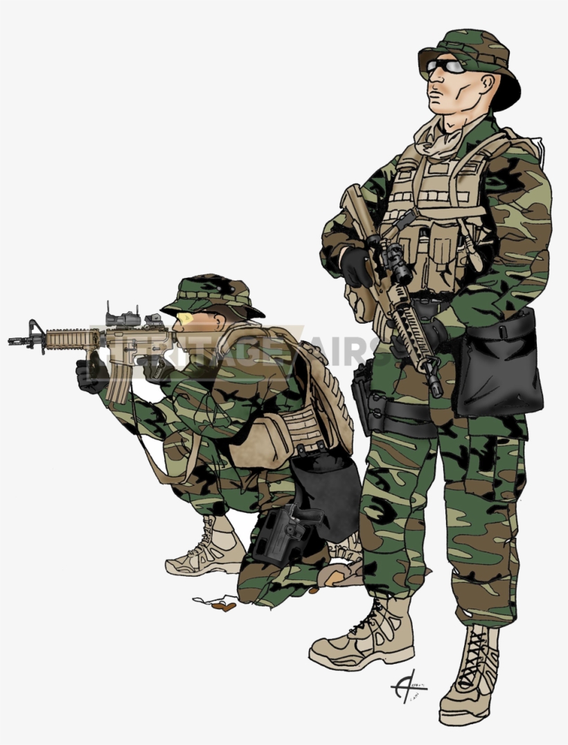 Navy Seal Loadout - Navy Seal Airsoft, transparent png #2299494