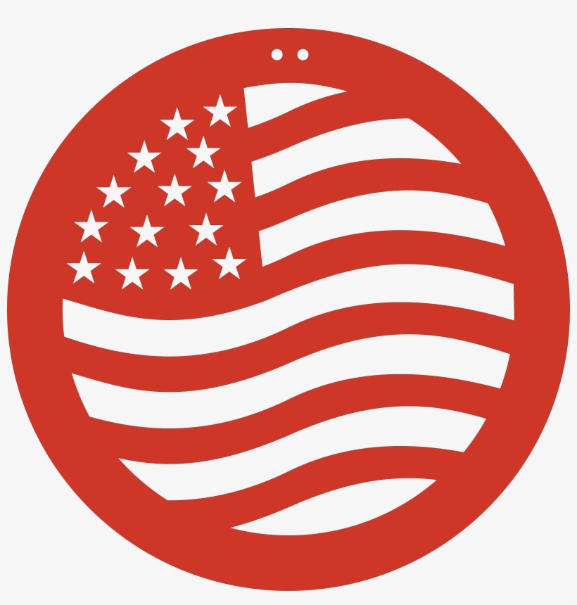 American Flag - Gloucester Road Tube Station, transparent png #2299582