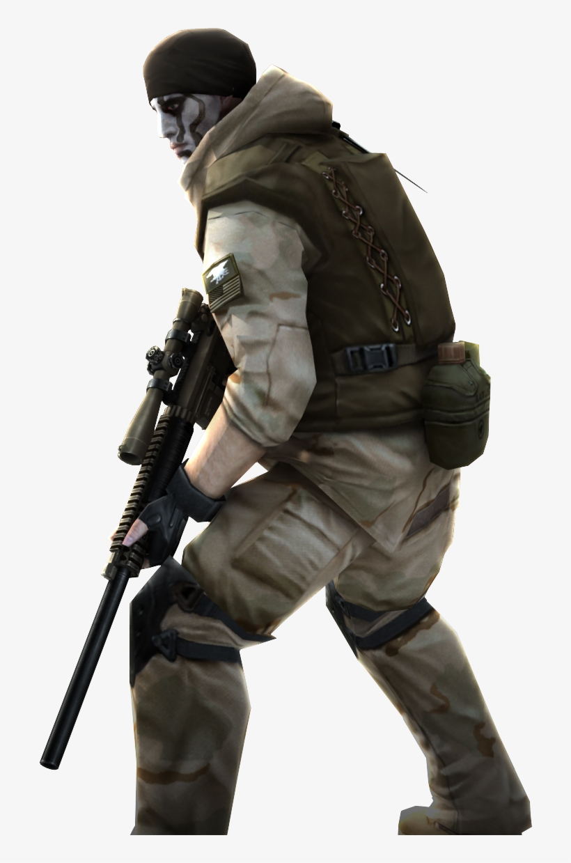Sealbl2 - Crossfire Navy Seal Png, transparent png #2299583