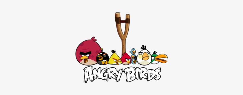 Angry Birds Is An Easy To Learn Game That Has Mesmerised - Angry Birds Slingshot, transparent png #2299638