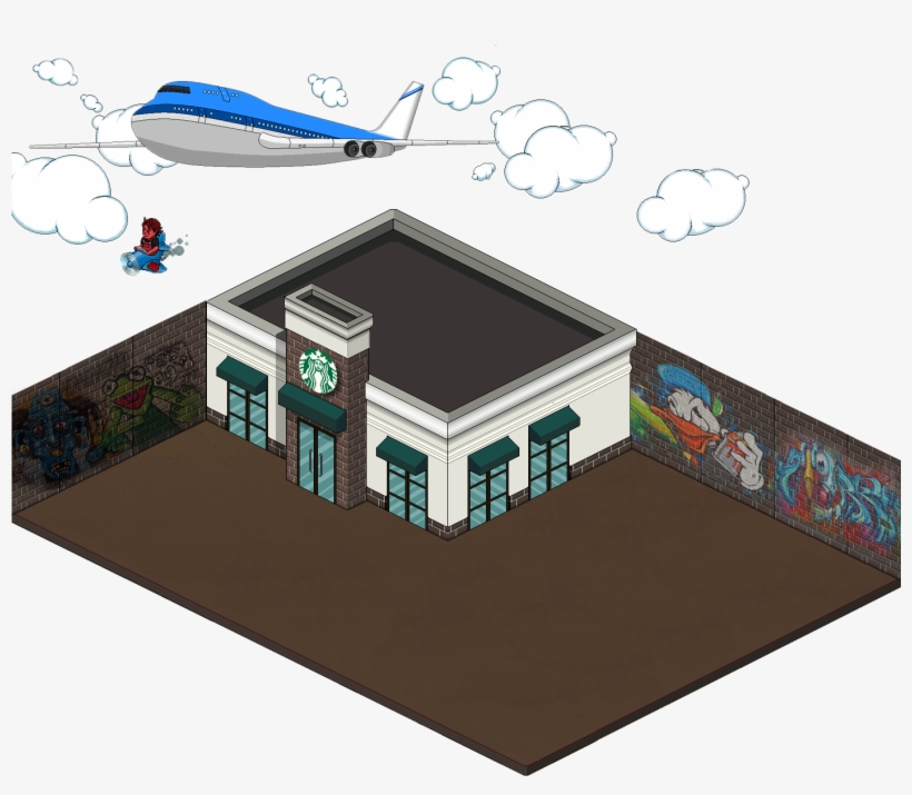 Starbucks 666 Sem Fundo - House, transparent png #2299749