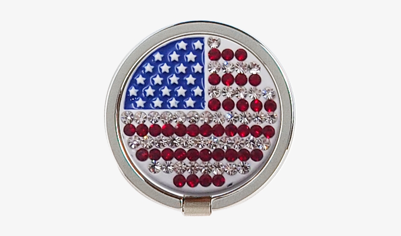 American Flag - Circle, transparent png #2299796