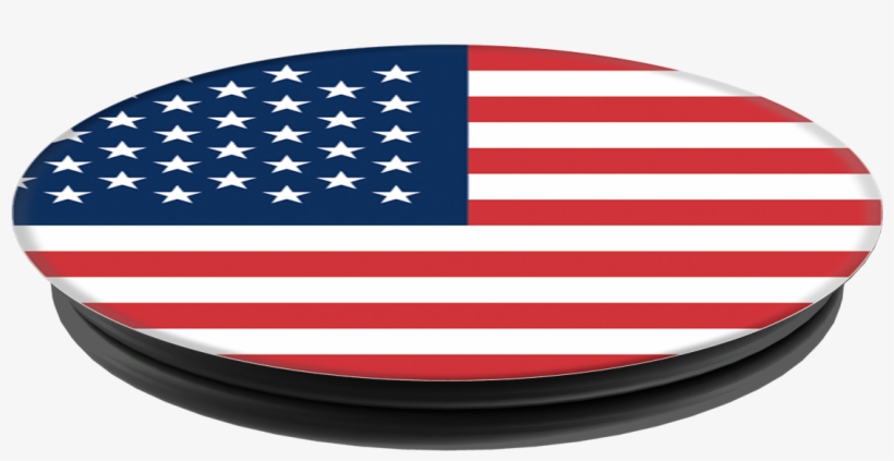 American Flag Popsocket Phone Grip American Flag Popsocket - Mad Haters Of America, transparent png #2299799