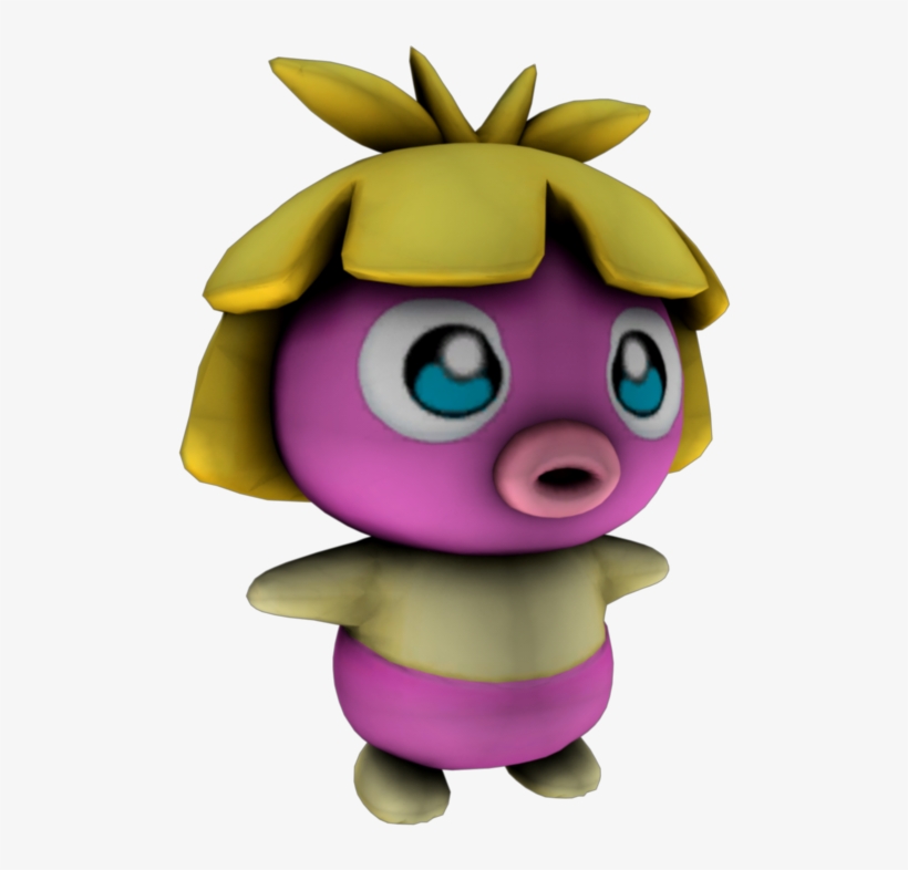 238 Smoochum By Bogeymankurt On Deviantart - Smoochum 3d, transparent png #2299830