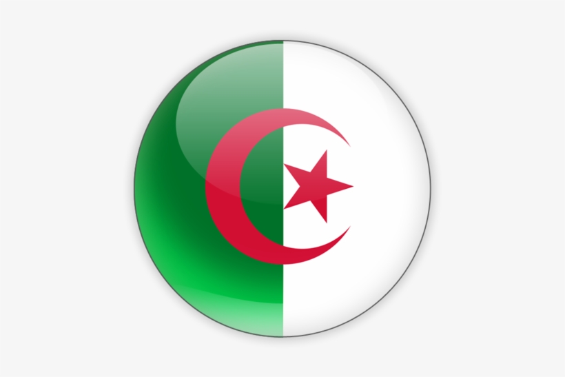 Algeria Flag Icon, transparent png #2299858