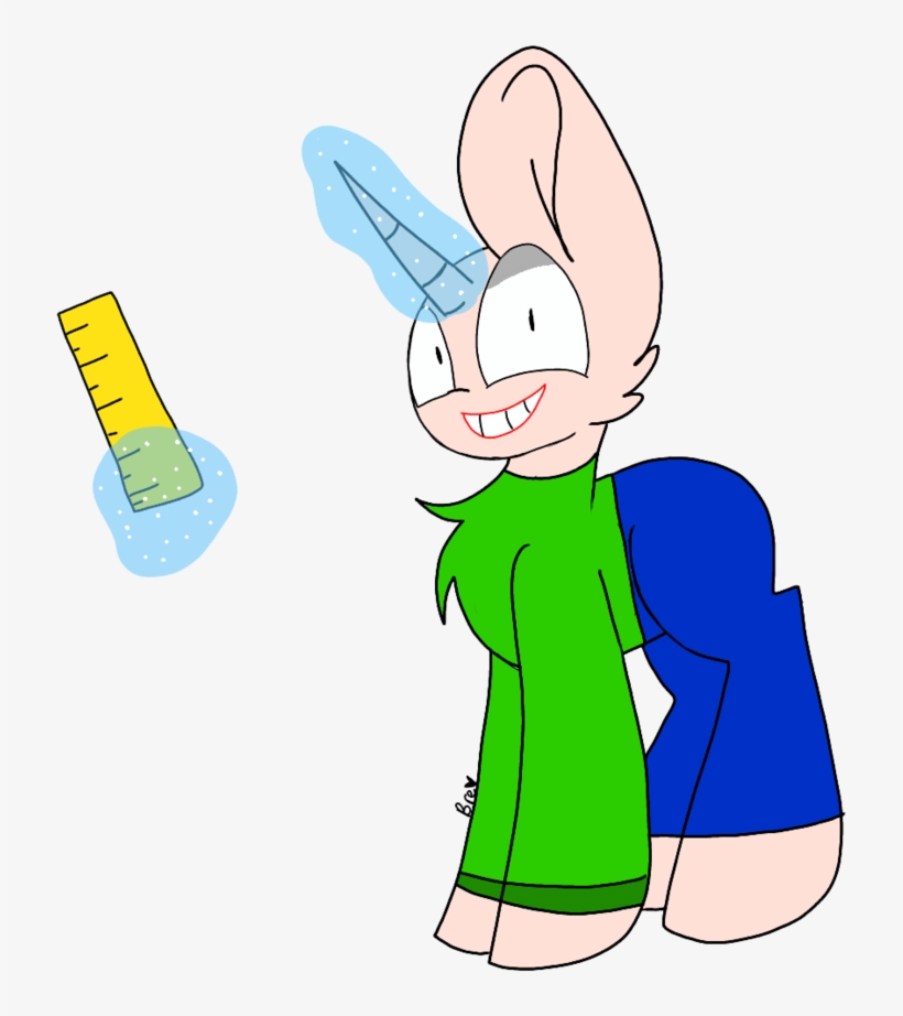 Circuspaparazzi5678 Bald Baldi Baldi S Basics In Baldi My Little Pony Free Transparent Png Download Pngkey - gs png roblox old baldi basics free transparent png