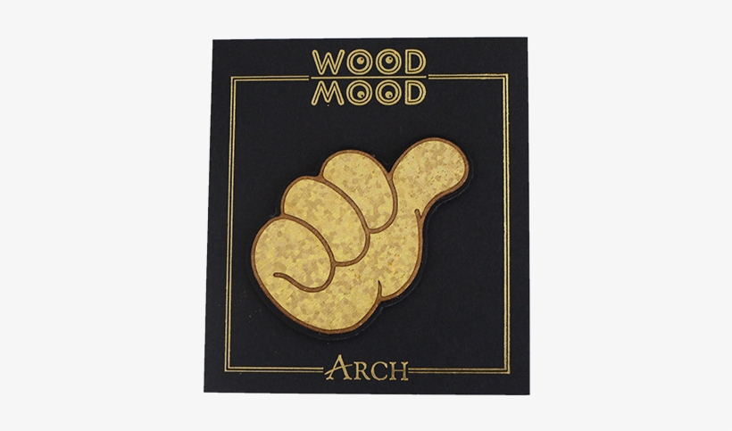 Wood Mood Emoji - Finger, transparent png #230068
