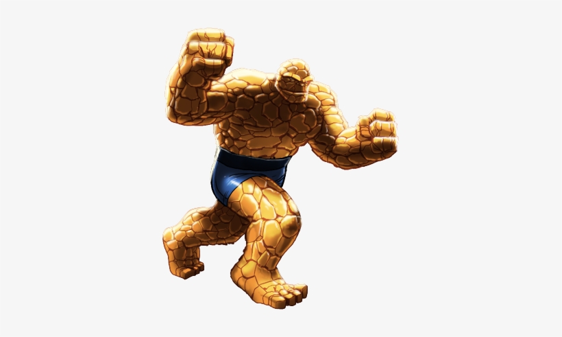 Thing Png Picture - Fantastic Four Thing Png, transparent png #230072
