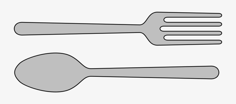 Free Encode To Base Fork And - Spoon And Fork Clipart, transparent png #230149