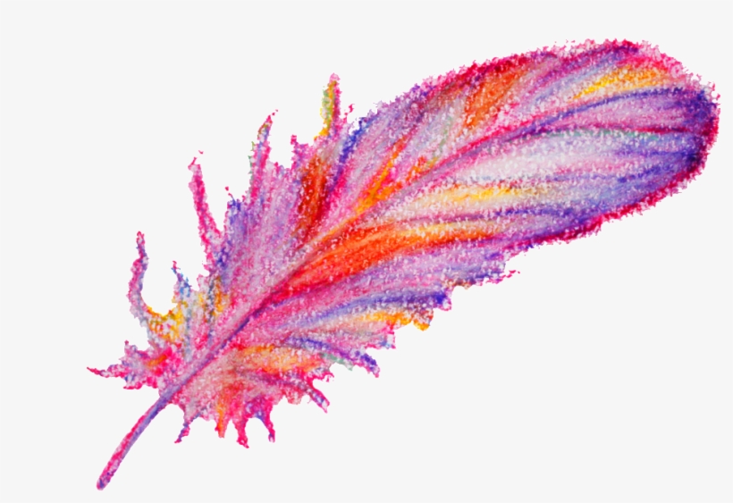 Watercolor Painting Feather Transparent Decorative - Watercolor Painting, transparent png #230171