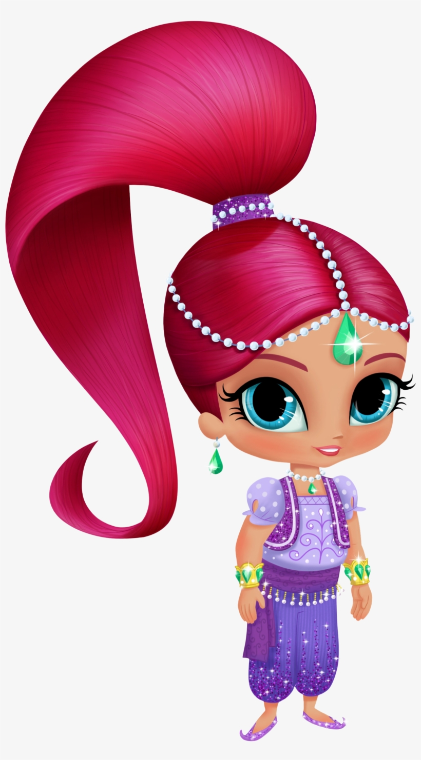 Shimmer And Shine Shimmer, transparent png #230219