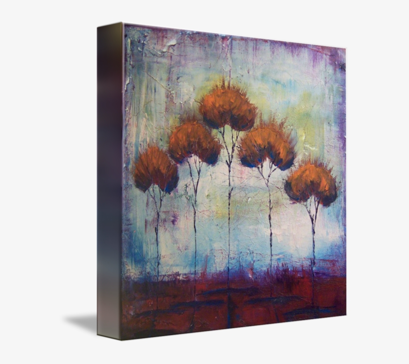 "autumn Fire" By Kristen Stein - Gallery-wrapped Canvas Art Print 11 X 11 Entitled Autumn, transparent png #230363