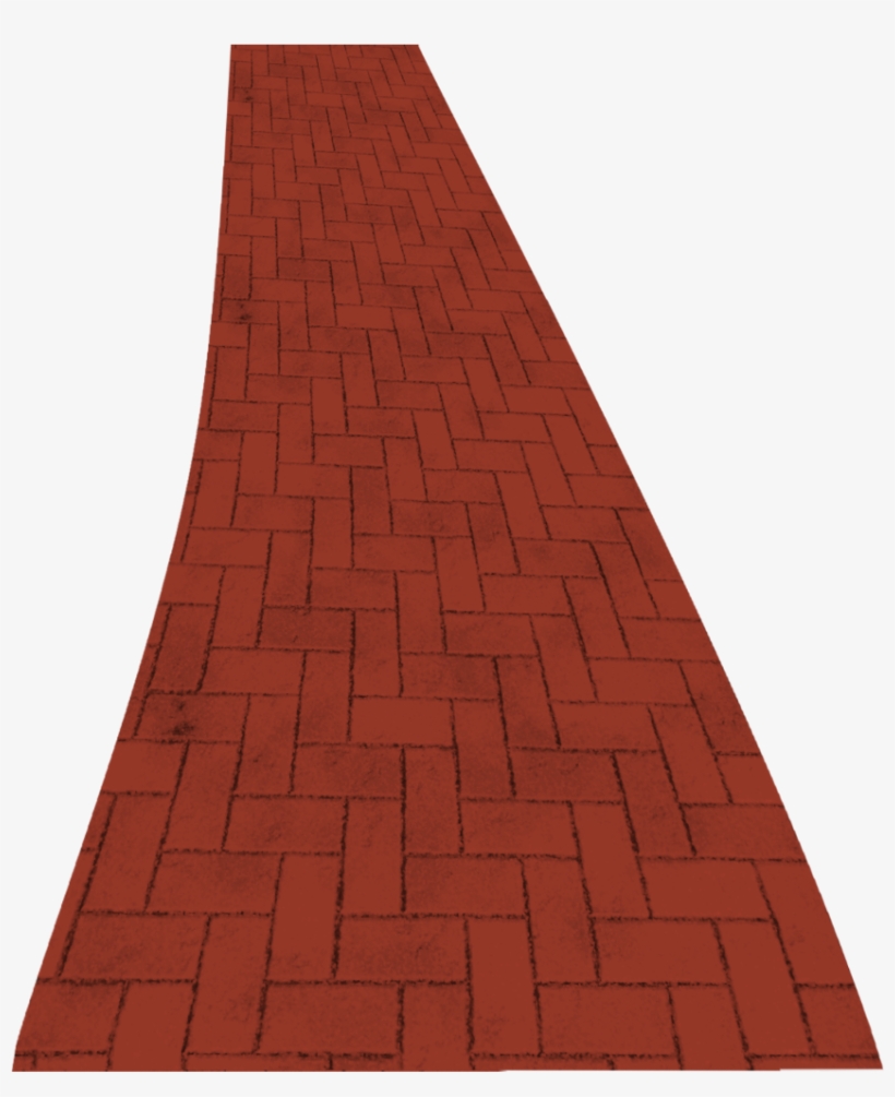 Brick Clipart Transparent - Red Brick Road Clipart, transparent png #230456