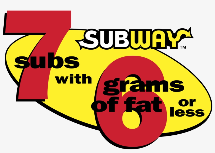 Subway Logo Png Transparent - Subway, transparent png #230497