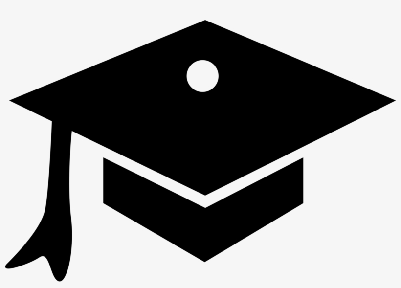 Free Icons Png - Graduation Cap Vector Png, transparent png #230569