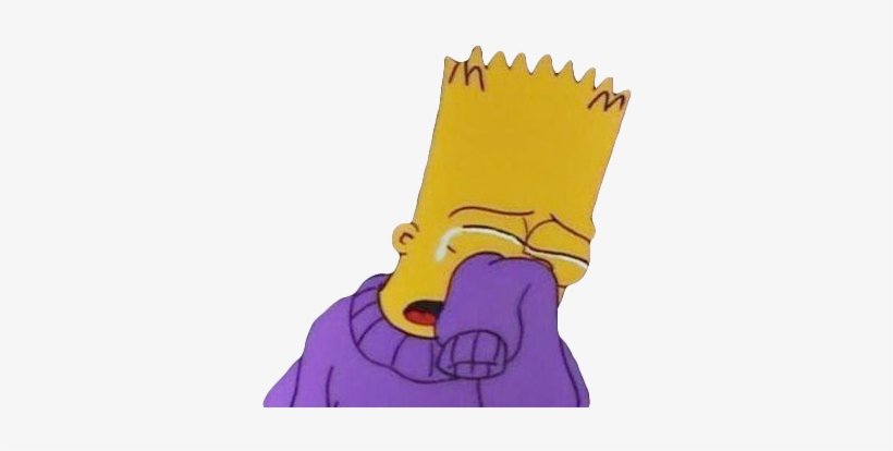 Lisa Simpson, Vaporwave, Crying, Random, Wallpaper, - Bart Simpson