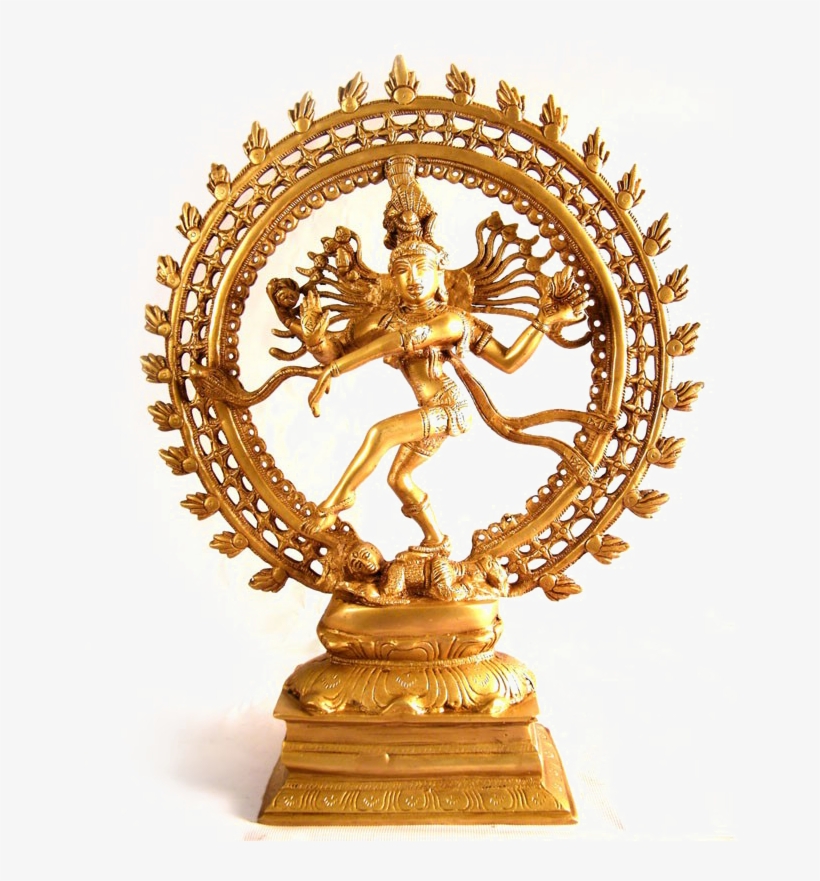 Nataraja Png High Quality Image - Lord Shiva As Nataraja - Brass Statue, transparent png #230648
