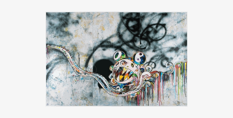 727999 By Murakami - Buy Takashi Murakami Print, transparent png #230653