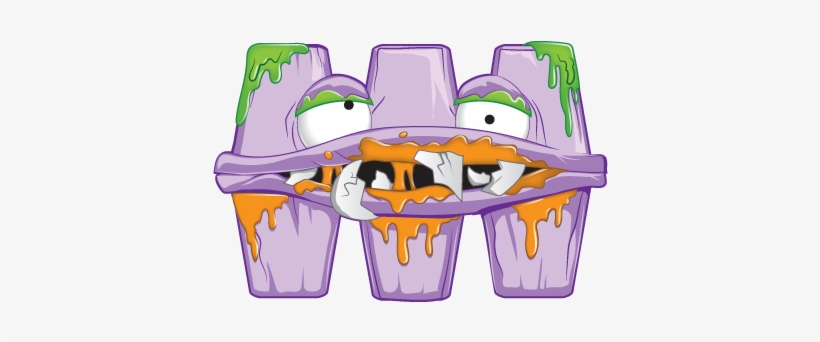 Busted-eggs - Egg, transparent png #230680