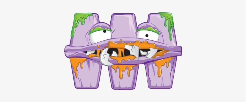 Busted-eggs - Egg, transparent png #230680
