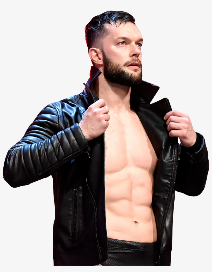 Finn Balor Red Leather Jacket, transparent png #230772