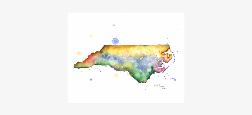 North Carolina Watercolor, transparent png #230831