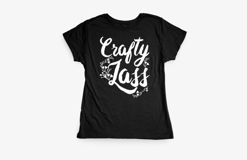 Crafty Lass Womens T-shirt - House Of Blues Tshirts, transparent png #230861