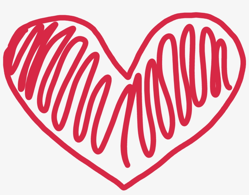 Open Heart Clip Art - Doodle Transparent Png Doodle, transparent png #230917