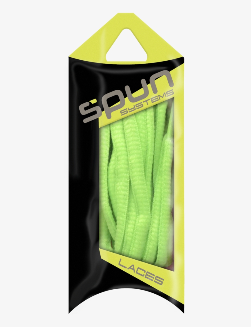 Spun™ Oval Athletic Shoelaces - Shoelaces, transparent png #230953