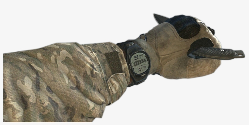 Call Of Duty Mw 2 Tactical Gloves, transparent png #230981