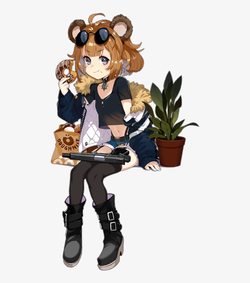 Grizzly Mkv Costume2 - Grizzly Mk V Girls Frontline, transparent png #231028