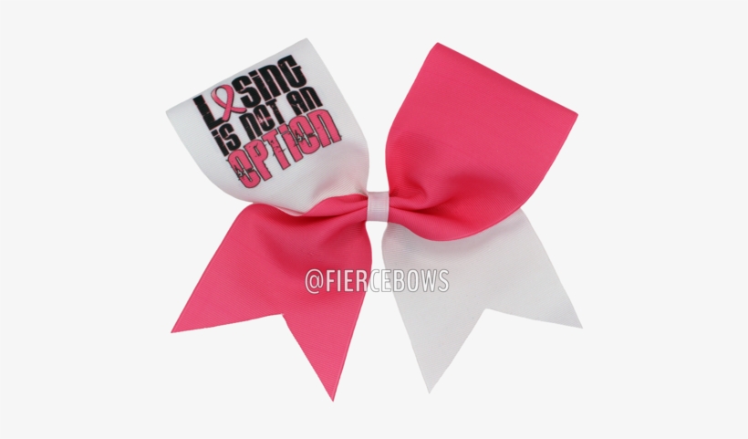 Losing Is Not An Option Breast Cancer Awareness Cheer - Losing Is Not An Option Diabetes Sticker (rectangl, transparent png #231058
