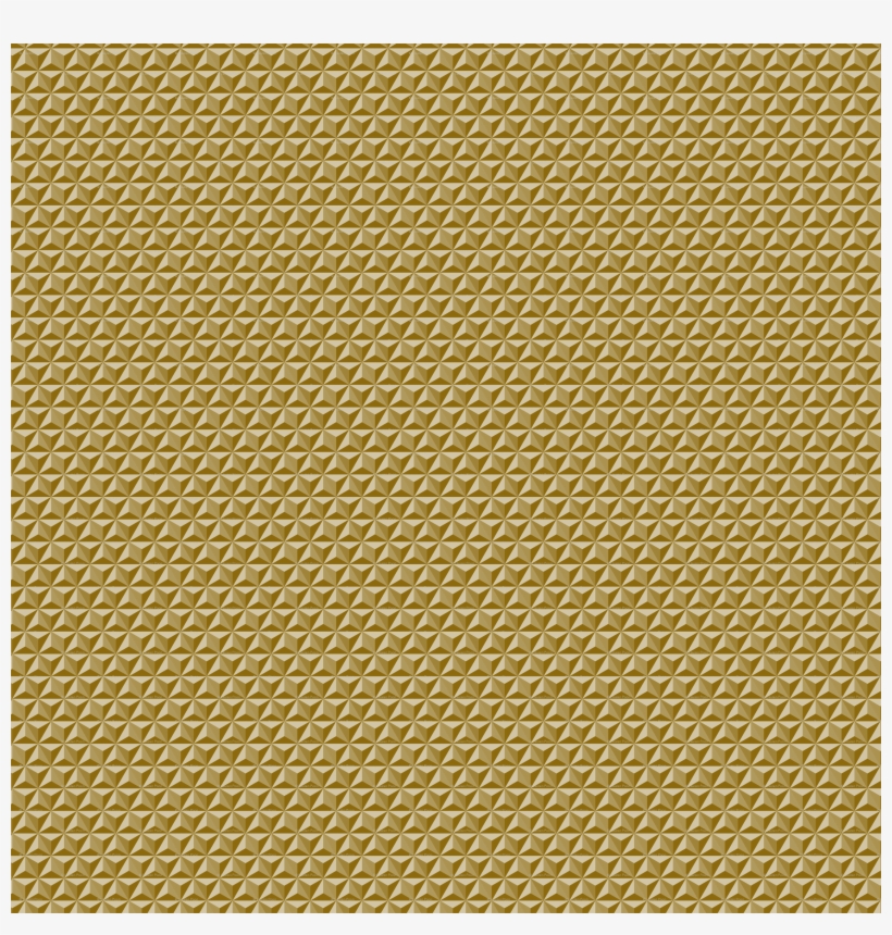 Hexadidnt Gold Spaceship Earth -01 Geodesic Sphere - Disney World, Epcot, transparent png #231090