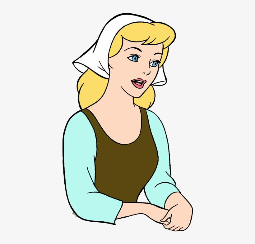 Cinderella Clip Art - Princesas Cenicienta Para Colorear, transparent png #231091