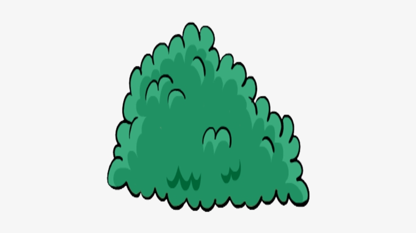 Shrub Bushes Clipart Group Plant - Cartoon Bush Transparent Background, transparent png #231315