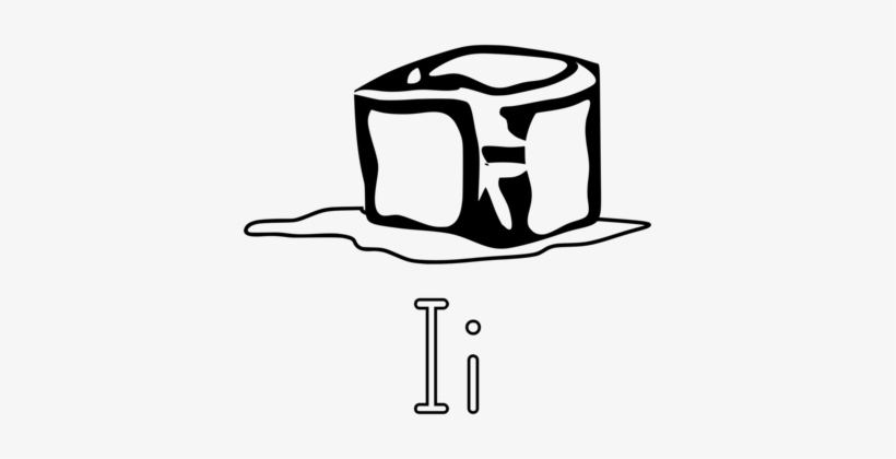 Ice Cube Melting - Starts With The Letter, transparent png #231324