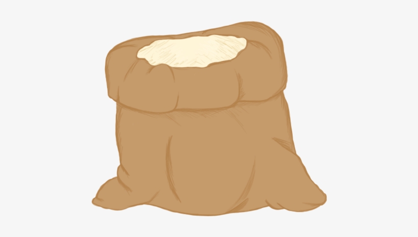 Wheat Flour - Flour Png Clipart, transparent png #231328