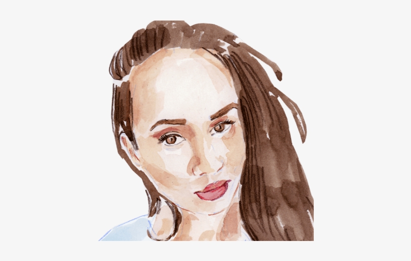 "she Was Just That Girl, That Pretty, Beautiful Girl - Visual Arts, transparent png #231350