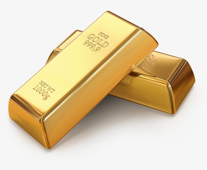 Gold Bars Png, transparent png #231380