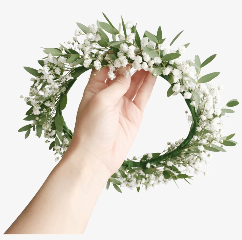 Flowercrown - Wedding, transparent png #231409