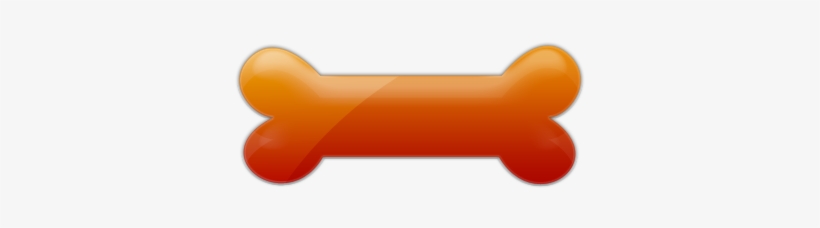 Dog Bone Biscuit Icon - Dog Bone Blank Background, transparent png #231410