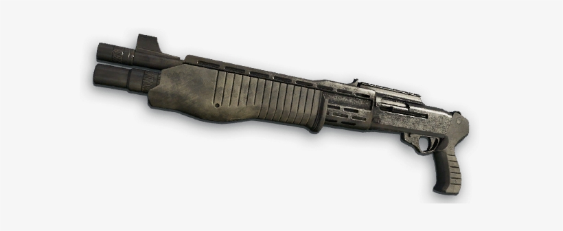 Fc3 Cutout Shotgun Spas12 - Far Cry Spas 12, transparent png #231428