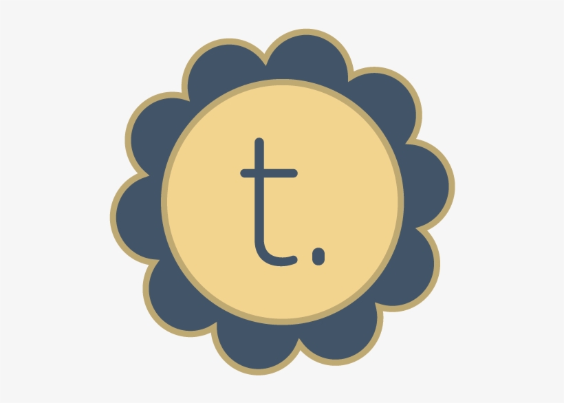 Tumblr Icon Png - Retro Facebook Icon Png, transparent png #231432