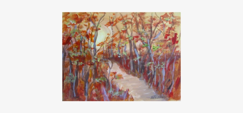 Woodland Sunset - Visual Arts, transparent png #231534