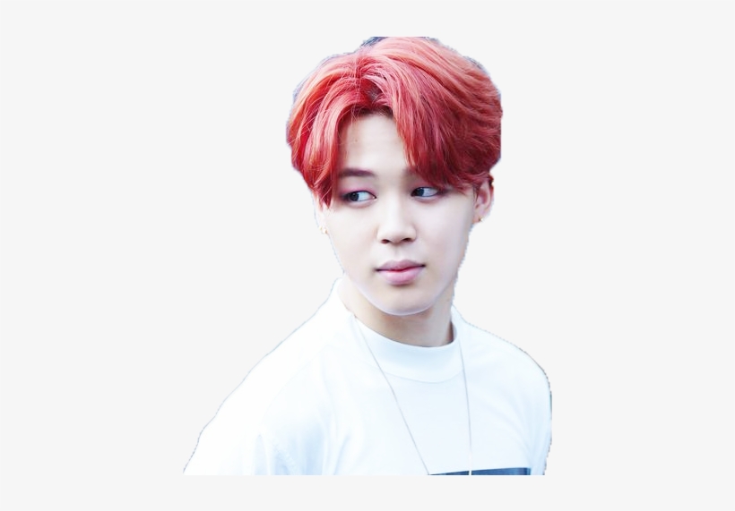 Bts Jimin Png By Abagil By Abagil - Boys With Red Hair, transparent png #231560